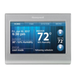 Honeywell WI-FI Color Touchscreen Programmable Thermostat